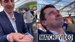 Топ агент погълна жива златна рибка на дансинг (ВИДЕО)