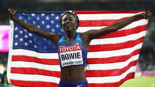 Спря сърцето на една от най-бързите жени на планетата (ВИДЕО)