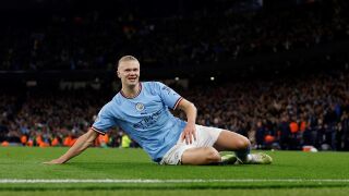 Манчестър Сити помете Уест Хем в рекордна вечер за Холанд 