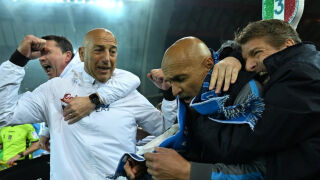 Треньорът на Наполи през сълзи: Тази титла е за починалия ми брат (ВИДЕО)