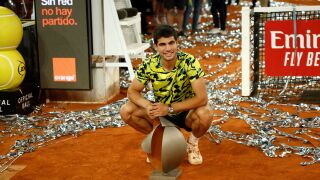 Машината Алкарас отново е на върха в Мадрид (ВИДЕО) 