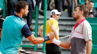 Григор Димитров срещу Вавринка в Рим