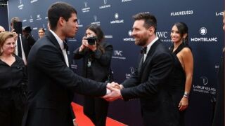 Да спреш интервюто си заради Меси (ВИДЕО)