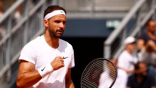 Григор отнесе Вавринка пред новото гадже (ВИДЕО) 