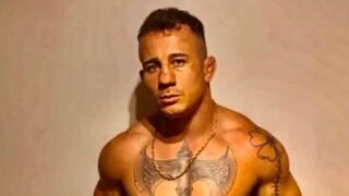 Убиха MMA боец в бар (ВИДЕО) 