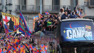 Фенове на Барселона: Винисиус, умри! (СНИМКИ)