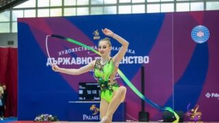 Олимпийска шампионка помага на Калейн