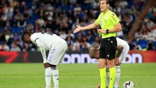 Служебна загуба за Реал?