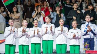 Три медала за грациите в първия ден на европейското в Баку (ВИДЕО)