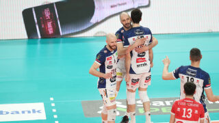 Казийски покори волейболния връх в Италия за пети път (ВИДЕО)