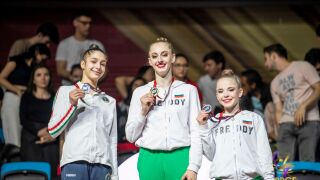 Боряна Калейн абсолютна европейска шампионка в Баку 