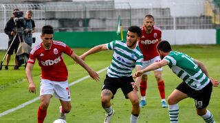 Черно море и ЦСКА 1948 завързаха битката за Европа 