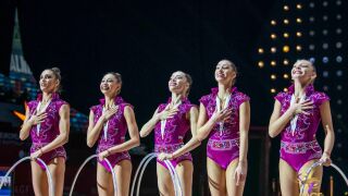 И ансамбълът стъпи на европейския връх в Баку