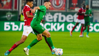 Зрелище между Лудогорец и ЦСКА остави жива борбата за титлата 