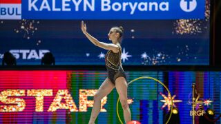 Бронз за Калейн на обръч, Николова седма