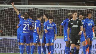 И Емполи наказа Ювентус, отдалечи го от Шампионска лига (ВИДЕО)