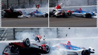 Пилот със счупен прешлен след зверски сблъсък с колежка (ВИДЕО)