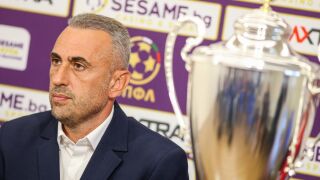 Петев: Нахално, но избирам титла и купа (ВИДЕО)