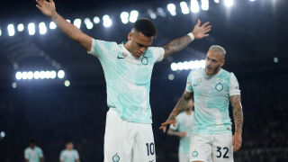 Интер триумфира с Купата на Италия, Лаутаро герой