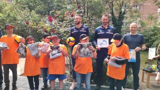 Волейболен мач с кауза (ВИДЕО)