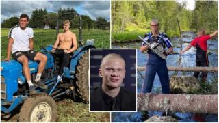 Заварчик или фермер: Какво би работил Арлинг Холанд?