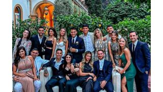 Лаутаро Мартинес вдигна пищна сватба, Меси не дойде (ВИДЕО)