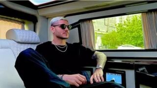 Мауро Икарди се изфука с нов звяр за 25 млн. евро (ВИДЕО) 