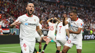 Севиля покори Лига Европа за рекорден седми път (ВИДЕО)