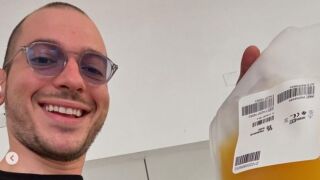 "Искате ли да спасите човешки живот?": Николаос Цитиридис с важен призив - и пример (СНИМКИ)