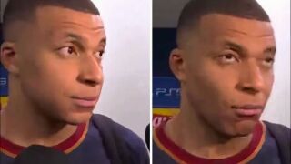 Реал или Байерн? Вижте гримасата на Мбапе (ВИДЕО)