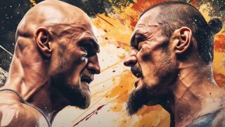 Във формата на живота си: Фюри стряска преди мача с Усик (СНИМКА)