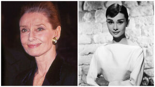 Одри Хепбърн - силните думи за красотата, които четат на погребението й (СНИМКИ)