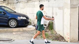 Снимат тайно главата на Джокович в Белград (ВИДЕО)