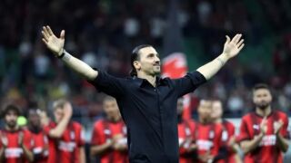 Възрастта е само число: Ибрахимович вкара изумителен гол (ВИДЕО)