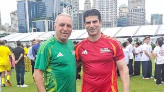 Ицо vs. Гонзо в турнир на ФИФА (СНИМКИ)