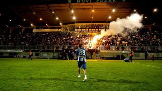 Сръбски национал срещу полицията: 