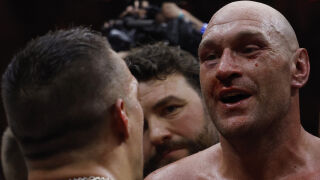 Тайсън Фюри: Най-важното е да печелите пари (ВИДЕО)