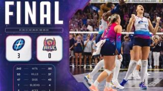 Титла и чек за $1 000 000 за наша волейболистка в САЩ