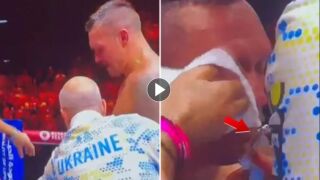 Теория на конспирацията: Какво взима Усик в ъгъла? (ВИДЕО)