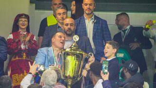 Гонзо връчи 13-ата на Лудогорец, медал и за Десподов (ГАЛЕРИЯ)