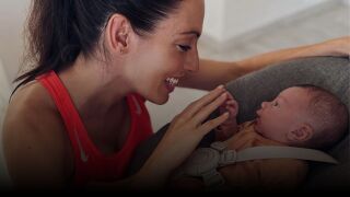 1 месец Тиаго на Ивет и Симоне (ГАЛЕРИЯ)