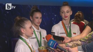 Боряна, Стилияна и Елвира: Медалите са награда за умората и труда ни (ВИДЕО)