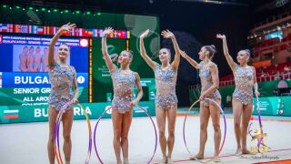 Без медал за ансамбъла в последния ден на европейското 