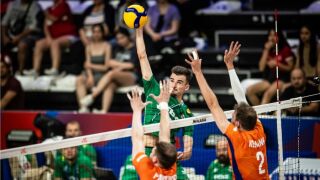 Нидерландия ни би на волейбол след 21 години
