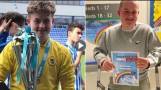 Сломена мечта: Ампутират крака на 15-годишен вратар