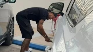 Съотборник спретна номер на Неймар, той си отмъсти жестоко (ВИДЕО)