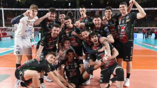 Силен Алекс Николов, Лубе изравни финалната серия