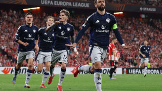 Манчестър Юнайтед превзе Билбао за едно полувреме (ВИДЕО)