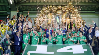 Лудогорец вдигна 14-ата (СНИМКИ)