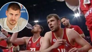 Александър Везенков копира Йокич (ВИДЕО)